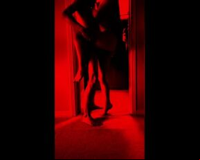 TikTok Silhouette Challenge: uncensored NSFW ionate teen couple